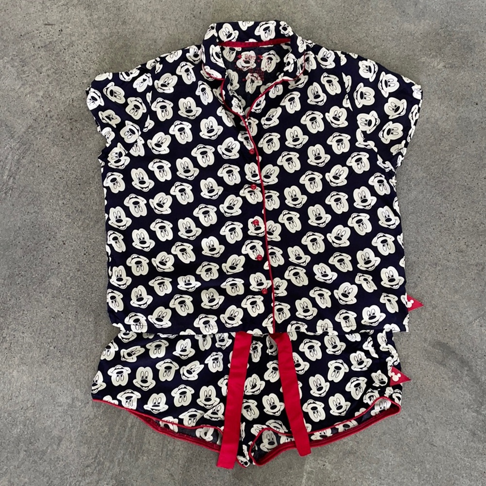 Mickey Pajama Set